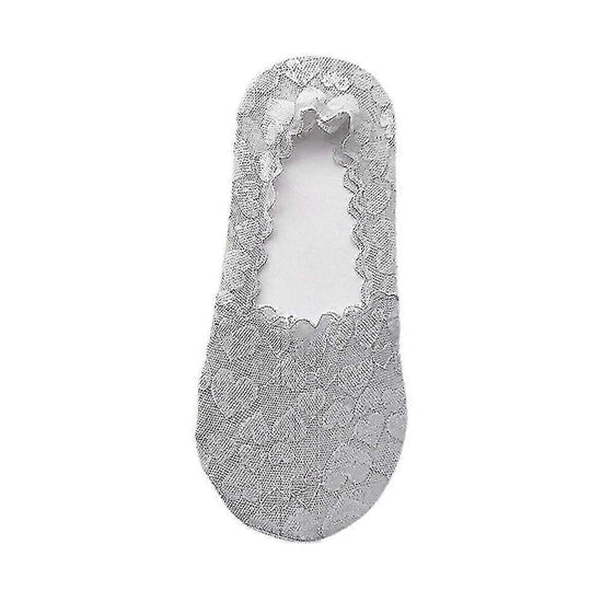 Lace Ballet Socks Transparent Low Non-Slip Breathable Socks for Women