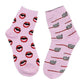Winter Socks for Men & Women Teeth Pattern non-slip Warm Cozy Socks