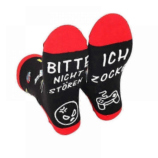 Gaming Socks - Please Dont Disturb I&