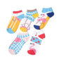 5 Pairs Women&