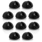 10pcs Black Cable Clamps Cable Holders for 8mm Cables Wire Organizer Management