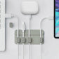 Cable Holder Organizer for Desk or Home Wire Management Solution