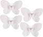 4pcs USB Cable Winder Clips Desk Cord Organizer Butterfly Wire Holder for Appliance