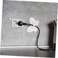 4pcs USB Cable Winder Clips Desk Cord Organizer Butterfly Wire Holder for Appliance