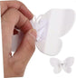 4pcs USB Cable Winder Clips Desk Cord Organizer Butterfly Wire Holder for Appliance