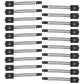 20pcs Adjustable Cable Clips with Adhesive Wire Fixing Holder Set for Home Office