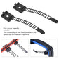 20pcs Adjustable Cable Clips with Adhesive Wire Fixing Holder Set for Home Office