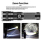 Bright Tactical LED Flashlight Rechargeable Torch for Outdoor and Emergency
