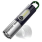 Rechargeable LED Flashlight High Lumens Bright Torch for Emergencies