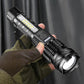 Rechargeable Tactical LED Flashlight Bright Torch for Camping & Emergencies