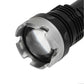 Super Bright Zoomable Flashlight USB Rechargeable Waterproof Aluminum Outdoor Torch