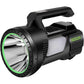 1200LM LED Flashlight Rechargeable Adjustable Torch with 4 Modes Super Bright Handheld Light