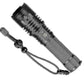 P70 High Power Flashlight Portable Outdoor Torch Rechargeable LED Light