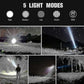 P70 High Power Flashlight Portable Outdoor Torch Rechargeable LED Light