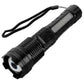 Rechargeable Outdoor LED Flashlight Portable Handheld Torch for Camping & Hiking