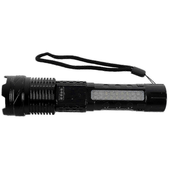 Rechargeable Outdoor LED Flashlight Portable Handheld Torch for Camping & Hiking