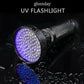 51 LED UV Flashlight Purple Light Torch for Pet Stain Detection and Inspection
