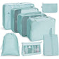 Packing Cubes for Suitcase Waterproof Travel Organizer Bags Set