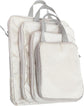 4pcs Extra Large Compression Packing Cubes Hanging Travel Organiser Bags - Polyester