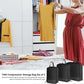 3pcs Compression Packing Cubes Expandable Luggage Organizers for Travel