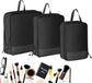 3pcs Compression Packing Cubes Expandable Luggage Organizers for Travel