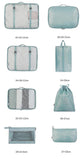 Packing Cubes for Travel Luggage Organization - Multipurpose Set