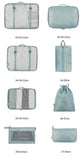 Packing Cubes for Travel Luggage Organization - Multipurpose Set