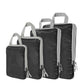 4pcs Ultralight Compression Packing Cubes for Carry-On Suitcase Travel Bags