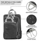 4pcs Ultralight Compression Packing Cubes for Carry-On Suitcase Travel Bags