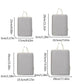 Luggage Cubes Storage Organizer Bags Travel Compression Packing Cubes Set