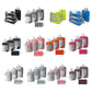 4pcs Extensible Compression Packing Cubes Suitcase Organizer for Travel
