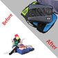 3pcs Lightweight Mesh Packing Cubes for Suitcase Organizer Bags Set