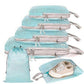 Compression Packing Cubes Luggage Organizer Bags Set for Travel Use