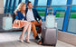 Compression Packing Cubes Luggage Organizer Bags Set for Travel Use