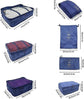 7pcs Clothes Packing Cubes Bag Set for Suitcase Storage and Organization