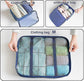 7pcs Clothes Packing Cubes Bag Set for Suitcase Storage and Organization