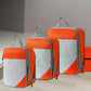 4pcs Extensible Compression Packing Cubes for Suitcases - 50% Offer