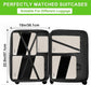 6pcs Compression Packing Cubes Set for Travel Organization