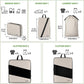 6pcs Compression Packing Cubes Set for Travel Organization