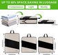 6pcs Compression Packing Cubes Set for Travel Organization