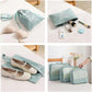6pcs Packing Cubes for Suitcases Travel Luggage Organizer Bags - Blue
