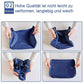 8pcs Travel Organizer Set Packing Cubes for Clothes, Shoes, Toiletries & More