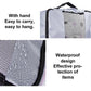 5pcs Travel Packing Cubes Luggage Organizer Set for Suitcases and Bags