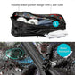 Compression Packing Cubes with Shoe Bag Foldable Luggage Storage Organizer