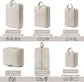 6pcs Packing Cubes Set Compression Bags & Organizers for Travel Suitcases