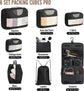 8pcs Travel Packing Cubes Set Suitcase Organizer for Travel Essentials