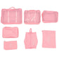 7pcs Packing Cubes Set Travel Organizer Bags for Luggage & Accessories