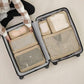 6pcs Compression Packing Cubes Type B Travel Suitcase Organizer Storage Bags