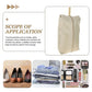 4pcs Travel Packing Cubes with Zipper Shoe and Clothes Bags for Luggage