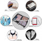 6pcs Packing Cubes Travel Storage Zip Organizers for Clothes, Socks, Underwear